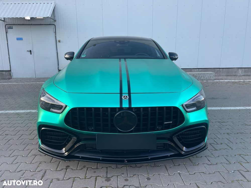 Mercedes-Benz AMG GT-S 63 4MATIC+ - 14