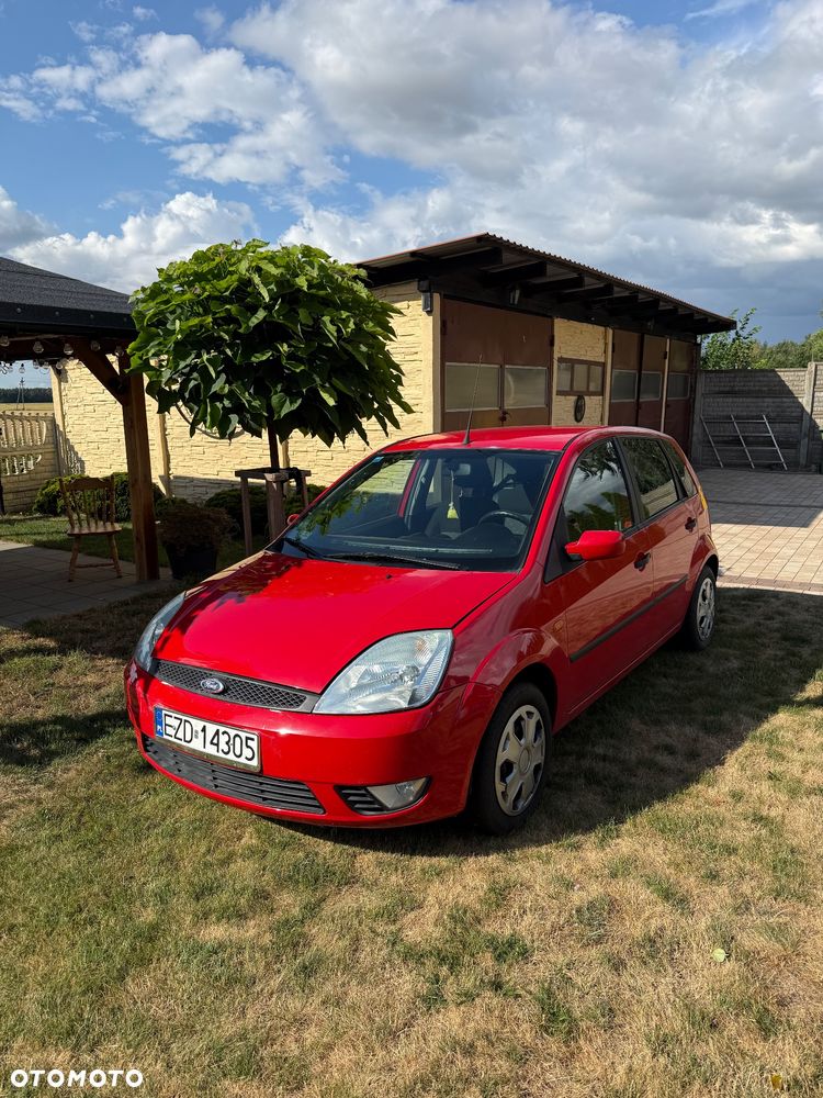 Ford Fiesta 1.4 Trend - 1