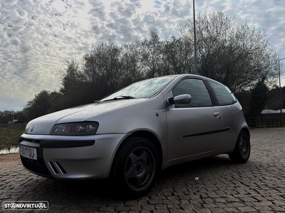 Fiat Punto 1.9 JTD HLX - 5