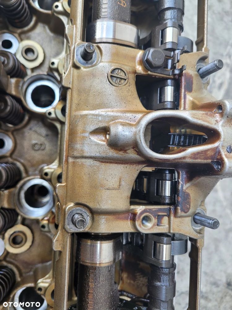 GŁOWICA SILNIKA BMW N62B48 PRAWA 7540320 0177227 7542612 - 10