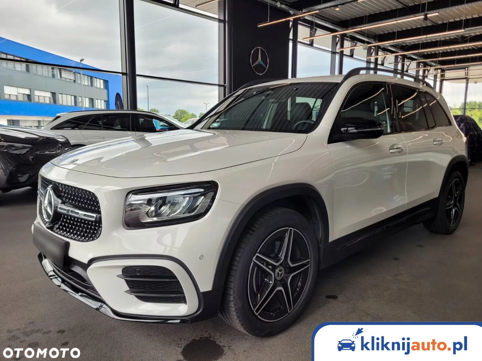 Mercedes-Benz GLB 220 d 4-Matic AMG Line 8G-DCT - 2