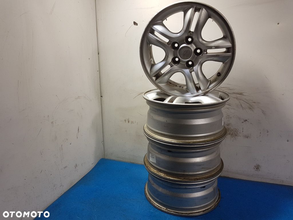 FELGI ALUMINIOWE 5X114.3, 16R  HYUNDAI ACCENT - 1