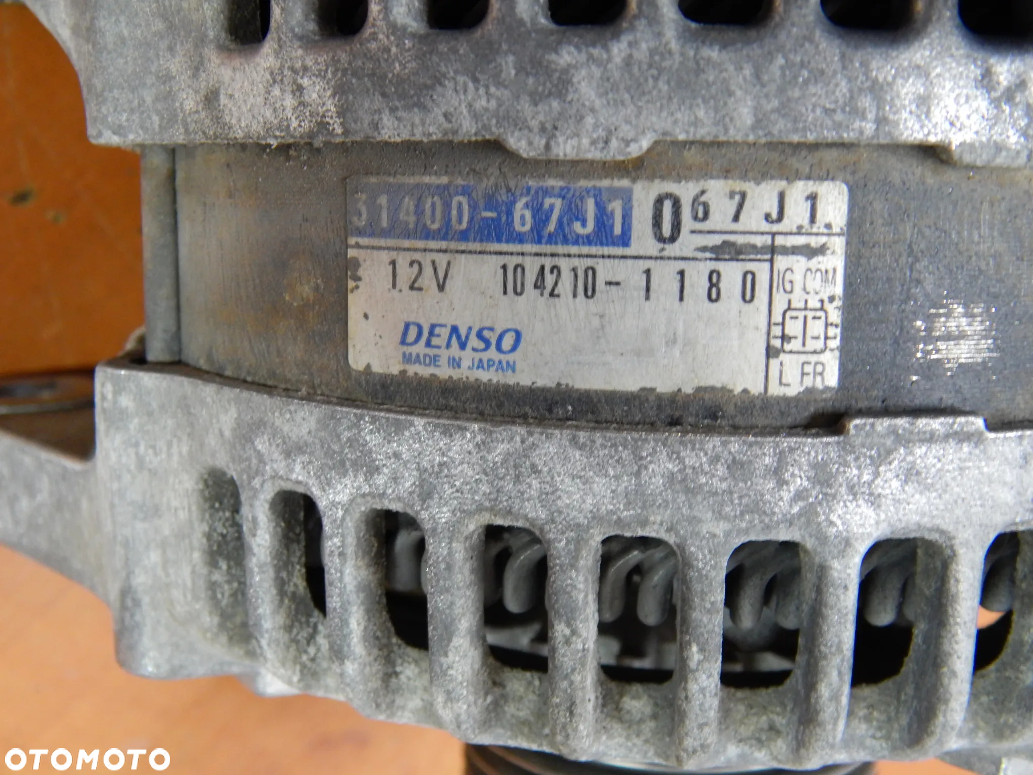 Alternator 1.9 ddis Suzuki Grand Vitara II 05-14 Łuków części - 5
