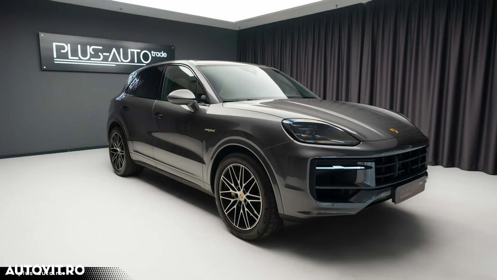 Porsche Cayenne E-Hybrid - 3