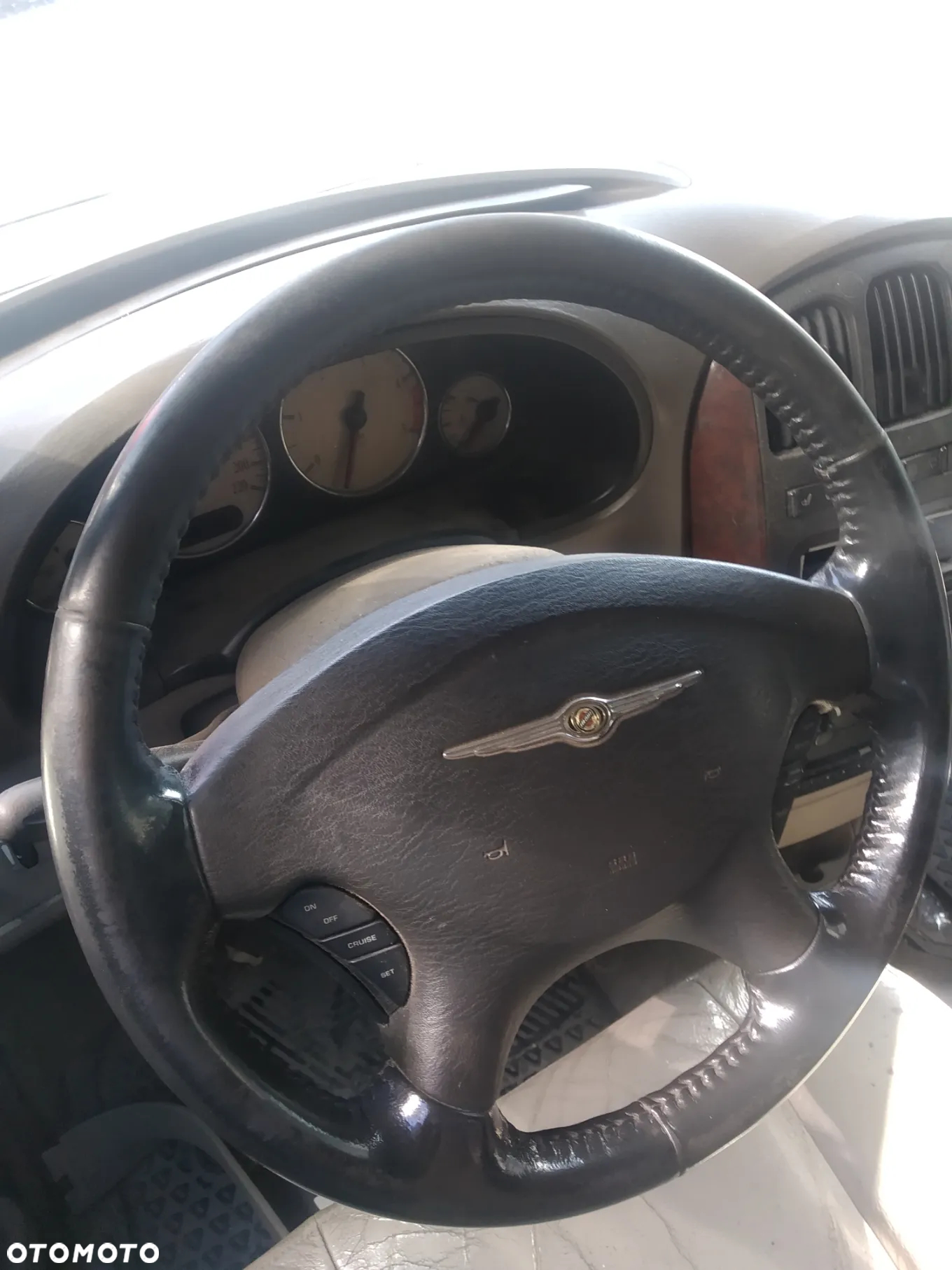 CHRYSLER VOYAGER IV 00-05 2.5 CRD - PRZELĄCZNIK ZESPOLONY PAJĄK - 22