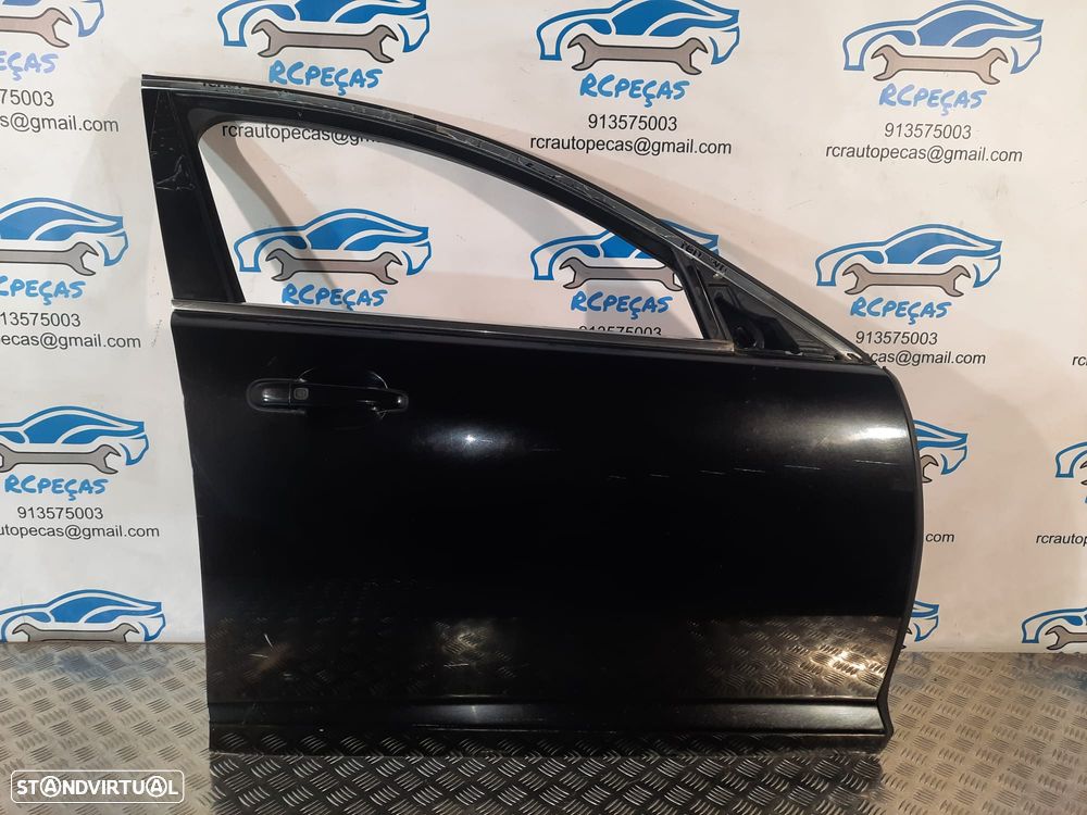 PORTA PORTAS FRENTE FRONTAL DIREITA JAGUAR XF I 1 MK1 X250 8X23F20124AB FECHO ELEVADOR MOTOR PUXADOR VIDRO RETROVISOR RETROVISORES - 7