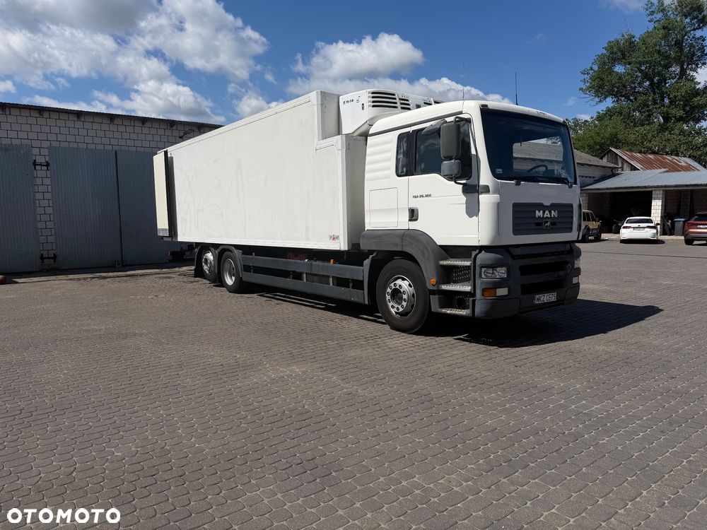 MAN TGA 26.360 - 4