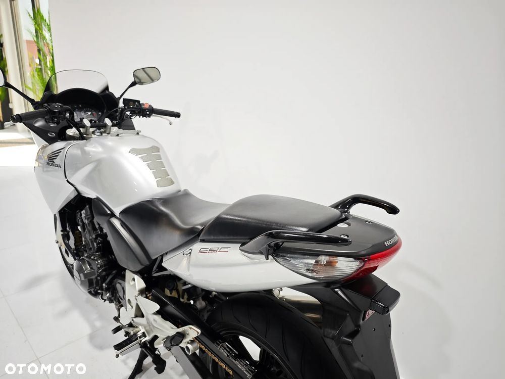 Honda CBF - 21