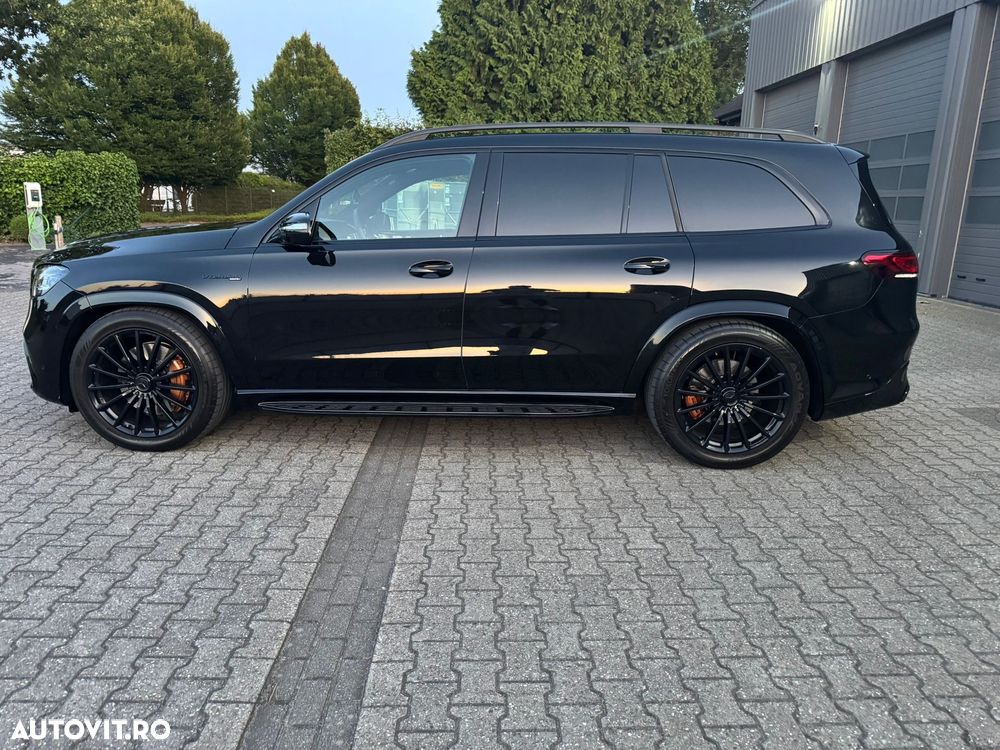 Mercedes-Benz GLS AMG 63 MHEV 4MATIC+ Aut - 3
