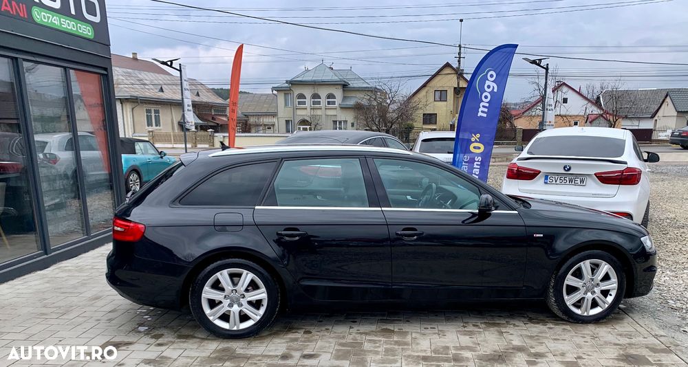Audi A4 2.0 TDI DPF multitronic S line Sportpaket - 2