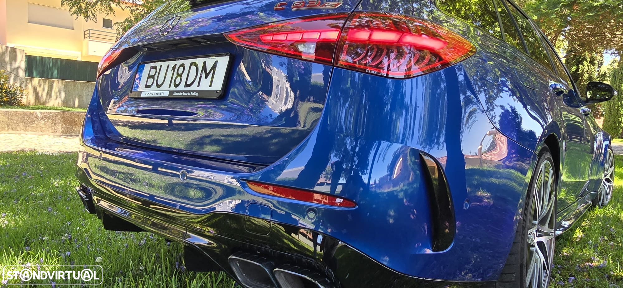 Mercedes-Benz C 63 AMG S E Performance 4Matic - 6