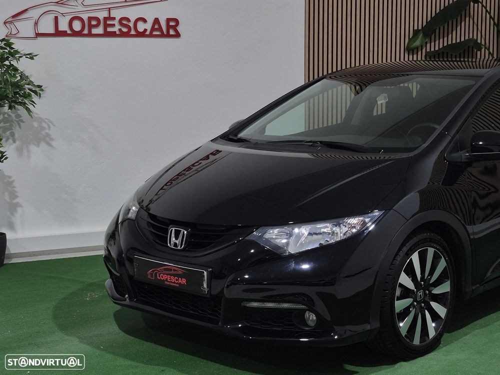 Honda Civic 1.6 i-DTEC Sport - 2