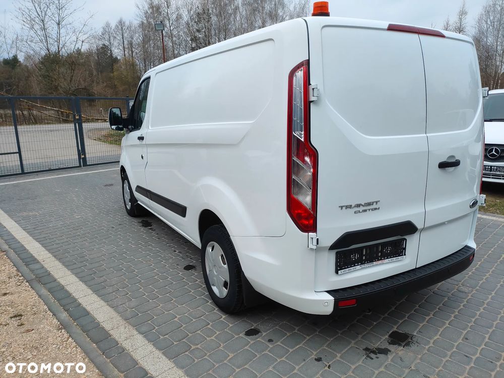 Ford TRANSIT CUSTOM 2020r 2,0 TDCI 130KM L1H1 EURO 6 LEDY CENA BRUTTO VAT 23% - 7