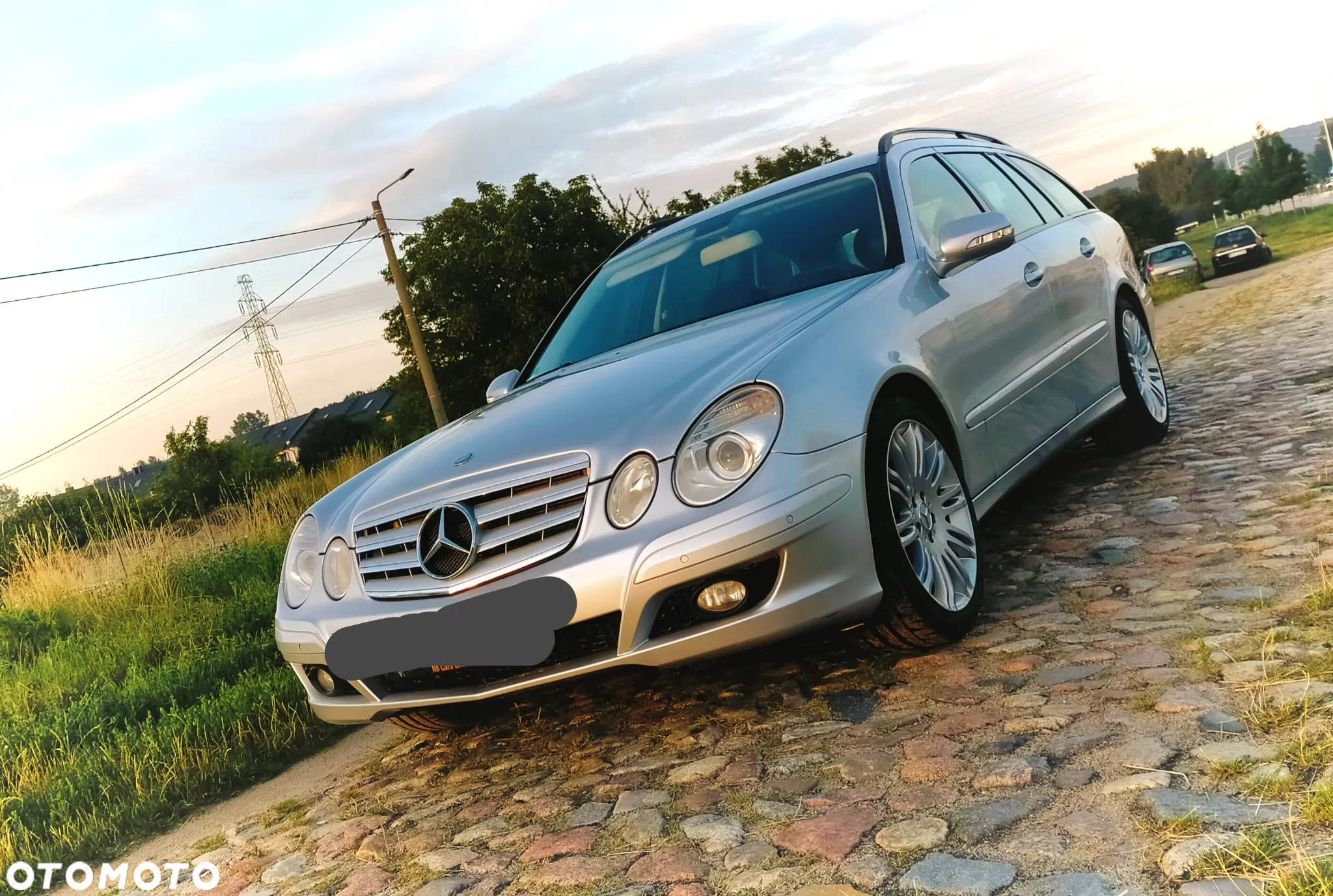 Mercedes-Benz Klasa E 220 T CDI Elegance DPF - 8