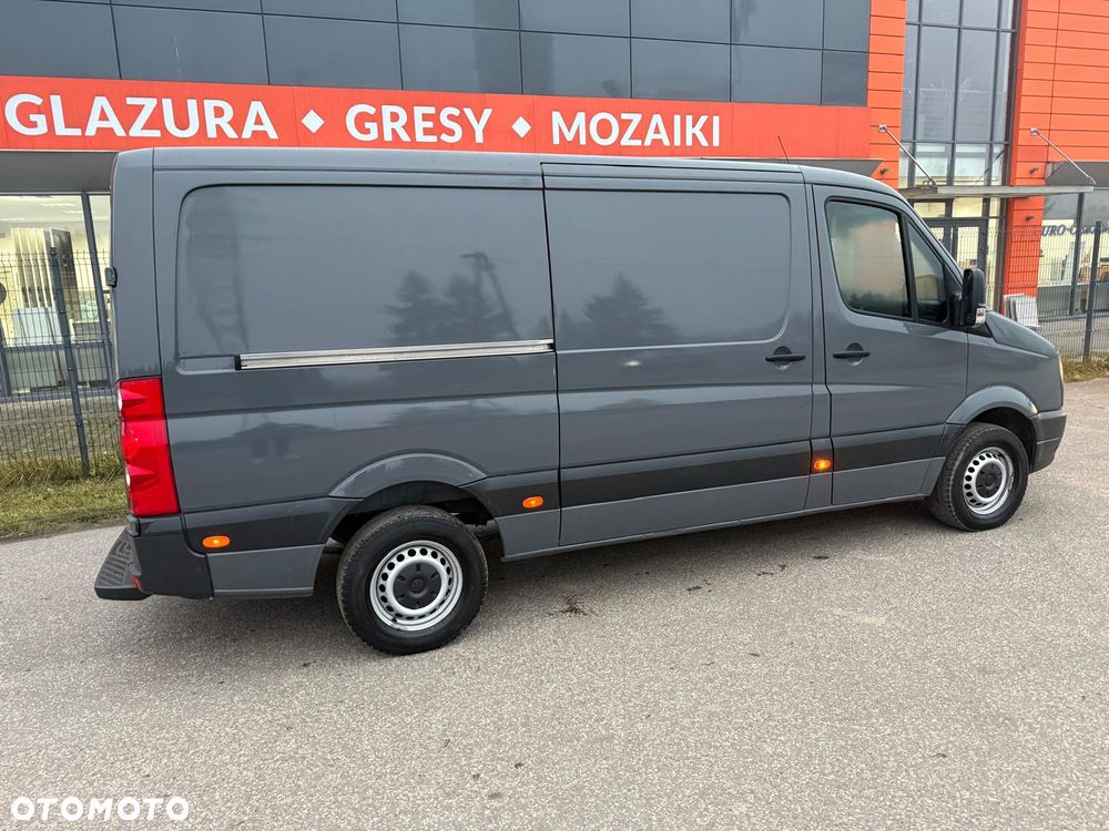 Volkswagen Crafter 2.0 140KM, L2H1, Zadbany, Bogate wyposażenie - 12