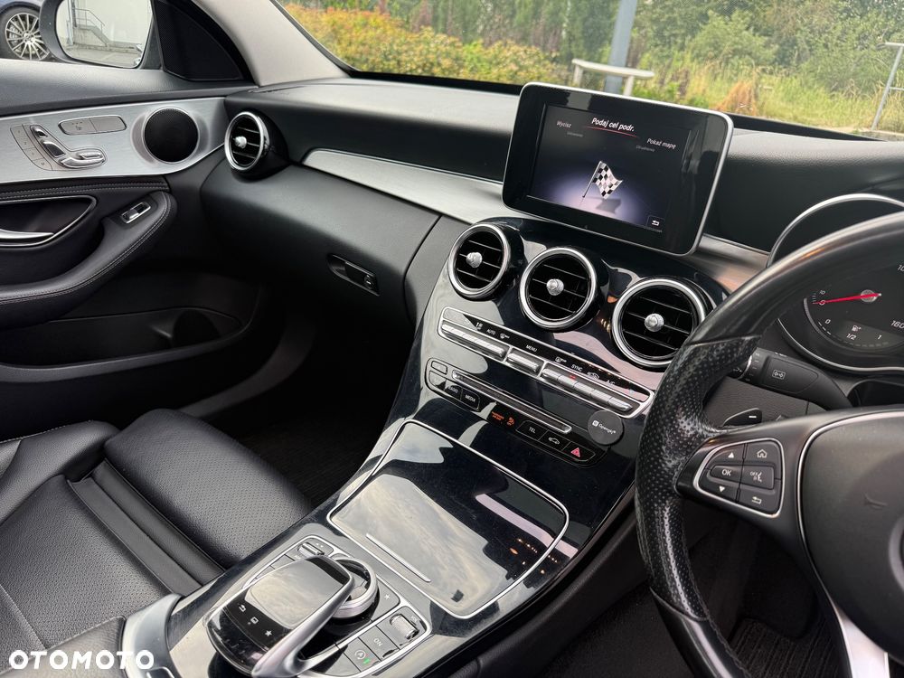 Mercedes-Benz Klasa C 250 (BlueTEC) d 7G-TRONIC - 11
