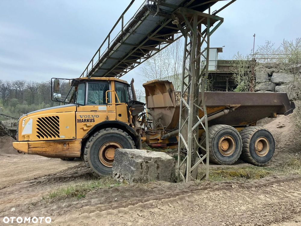 Volvo A30D Szerokie Opony Klapa Klima z Niemiec - 6