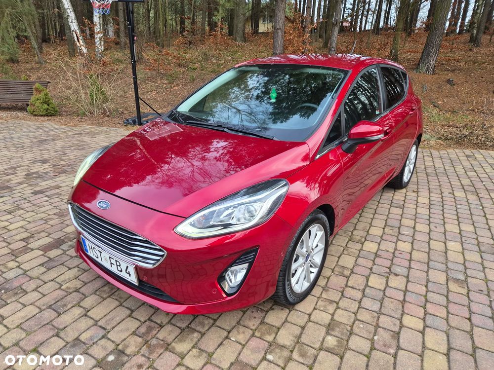 Ford Fiesta 1.0 EcoBoost Titanium - 21
