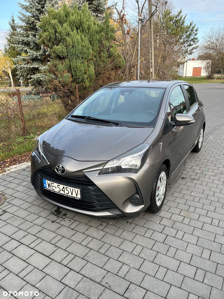 Toyota Yaris 1.0 Active EU6 - 1