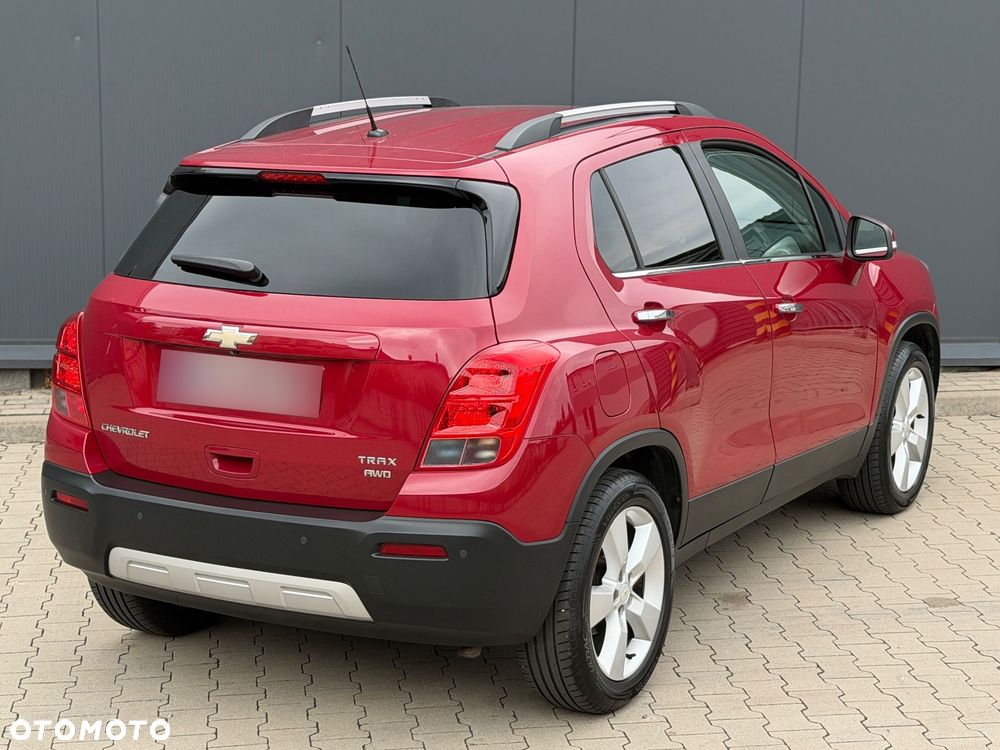 Chevrolet Trax 1.4T AWD LT+ - 20