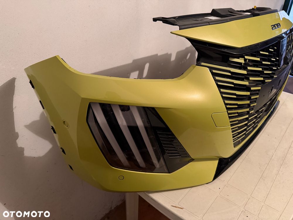 Peugeot 208 II 23- Zderzak Przód Kompletny 6pdc  Maska Lampa Prawa Lewa Belka - 7