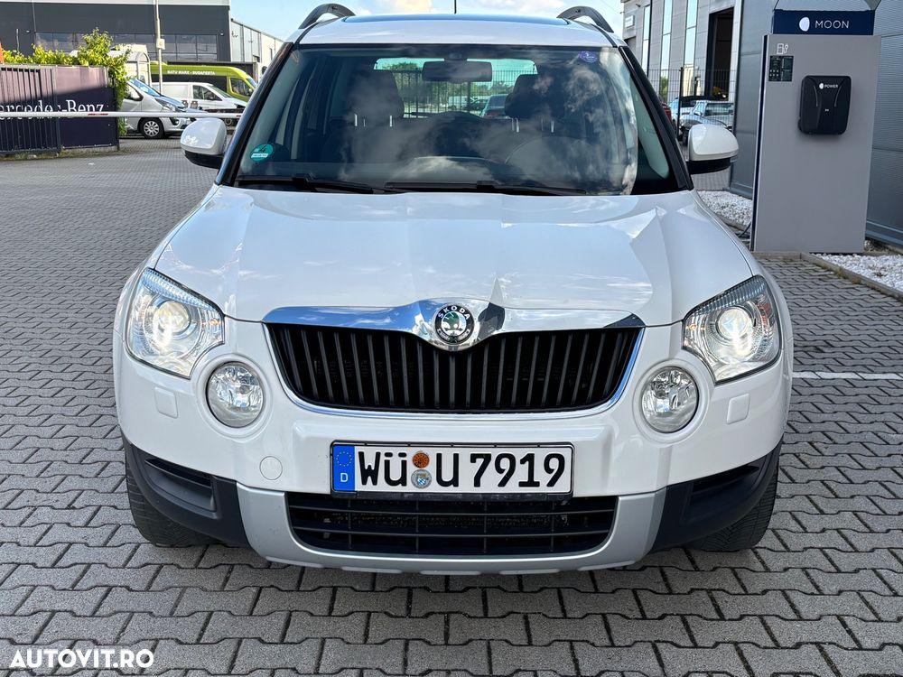 Skoda Yeti 1.4 TSI Elegance PLUS EDITION - 34