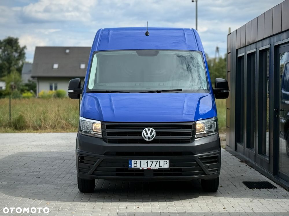 Volkswagen Crafter 2.0 140KM / Długi L4 H2 / 2023 ROK PRODUKCJI / Po dużym serwisie GOTOWY DO PRACY /  Zarejestrowany w PL - 2