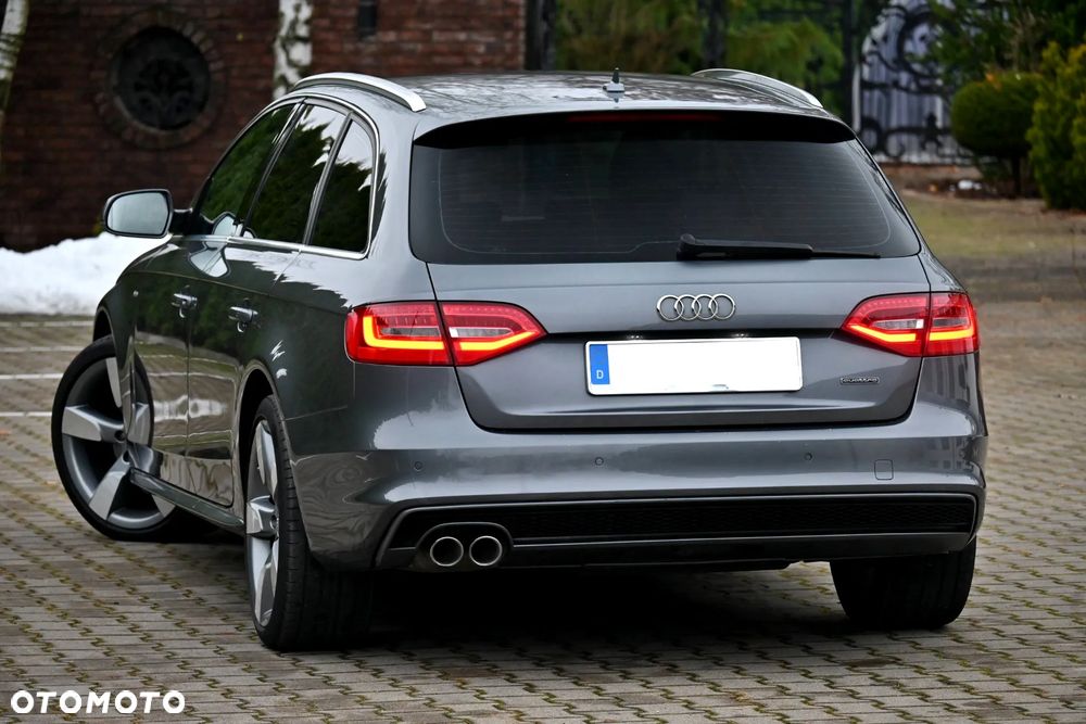 Audi A4 Avant 2.0 TDI DPF clean diesel quattro S tronic S line Sportpaket - 12