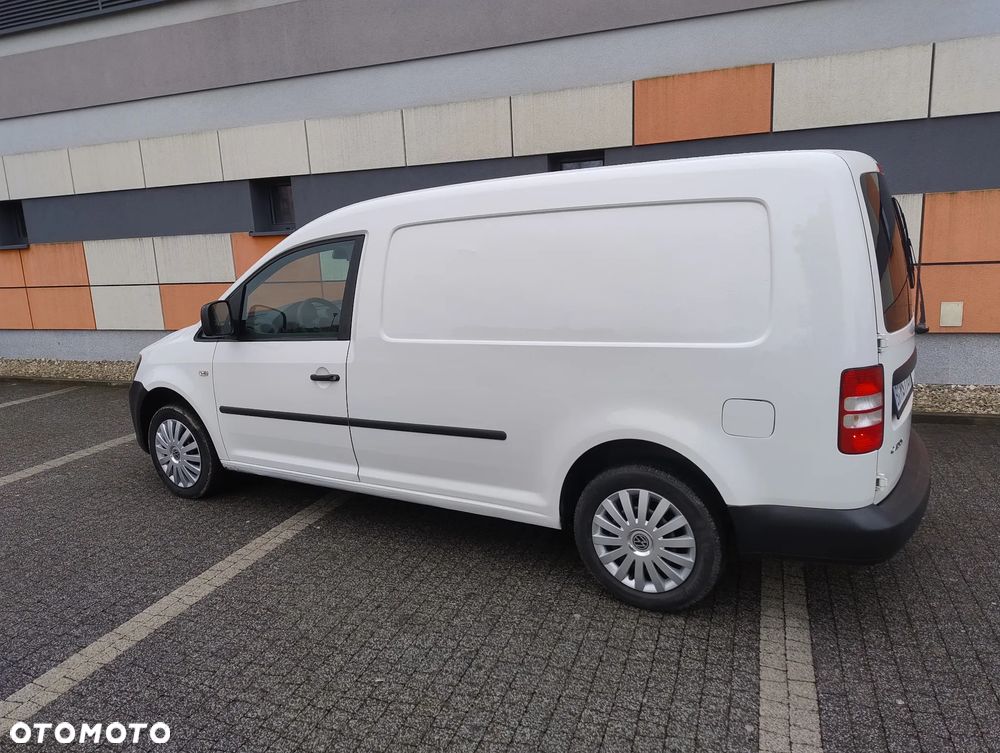 Volkswagen CADDY PO LIFT 1.6 TDI (102KM) LONG (L2H1) KLIMA STAN IDELANY NIE MA RDZY SERWIS KM ! ! ! - 3