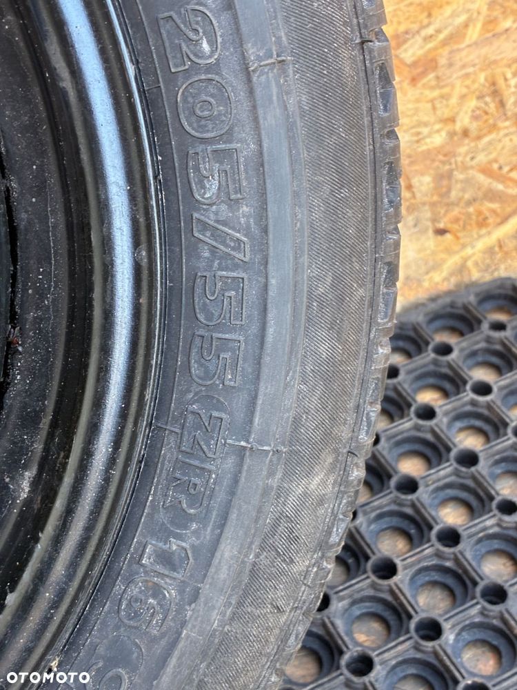 VW 5X112 ET37 R16 FI57 120/55  KOŁO DOJAZDOWE 7JX16H2 - 8