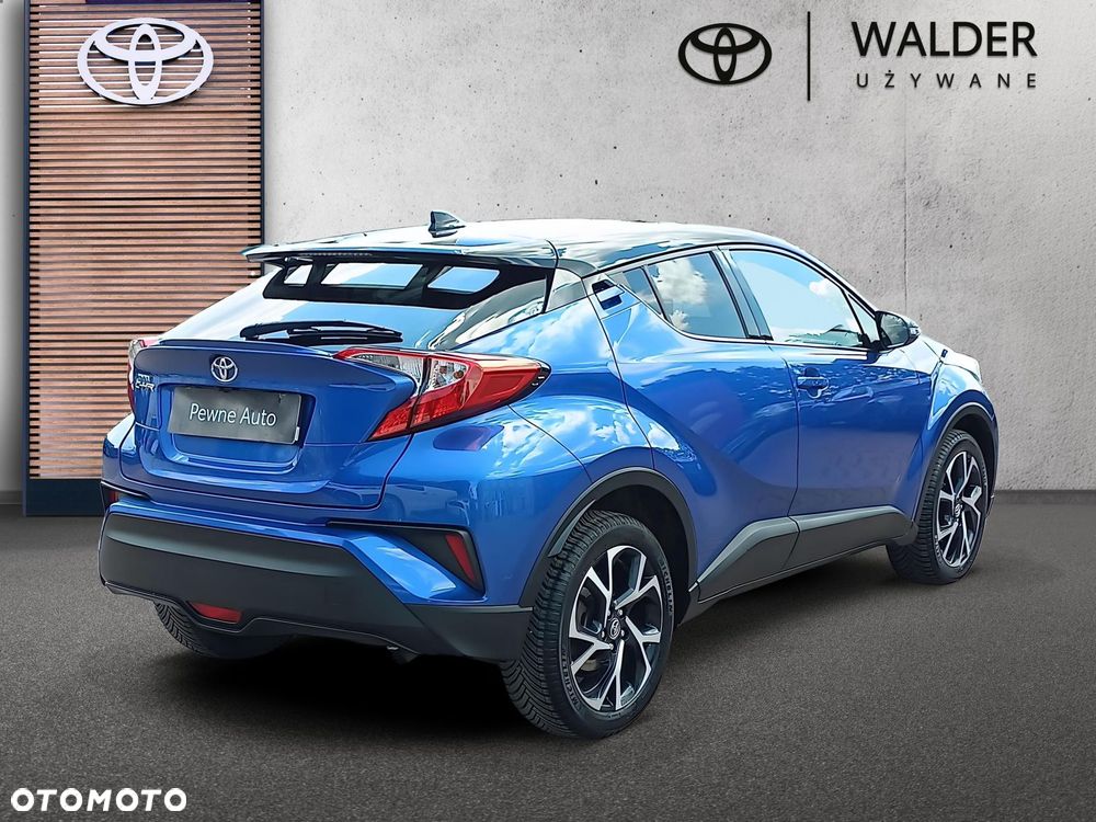 Toyota C-HR 1.2 T Dynamic - 9