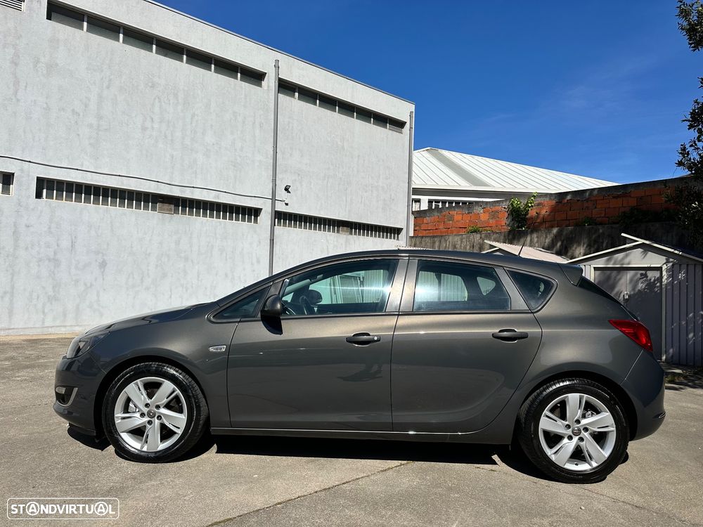Opel Astra 1.7 CDTI Selection Start/Stop - 4