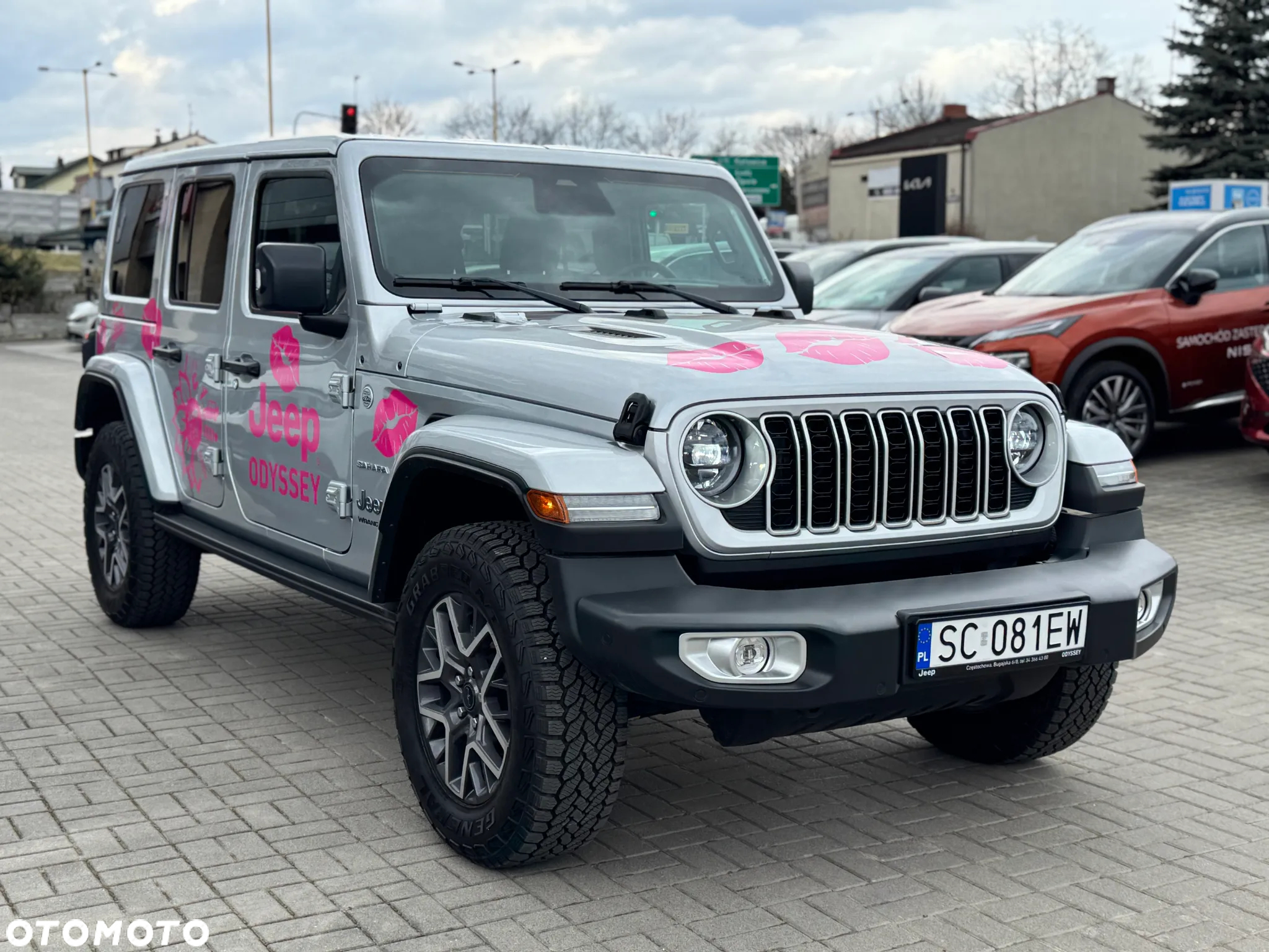 Jeep Wrangler Unlimited GME 2.0 Turbo Sahara