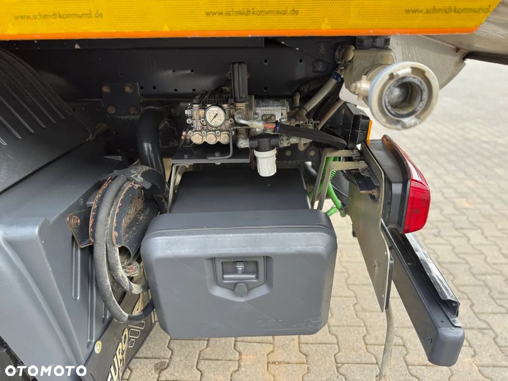 Mercedes-Benz ATEGO 1324 4x2 EURO 6 ZAMIATARKA SCHMIDT SKF S7B - 12