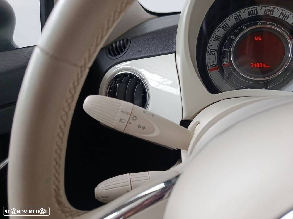 Fiat 500C 1.0 Hybrid Dolcevita - 14