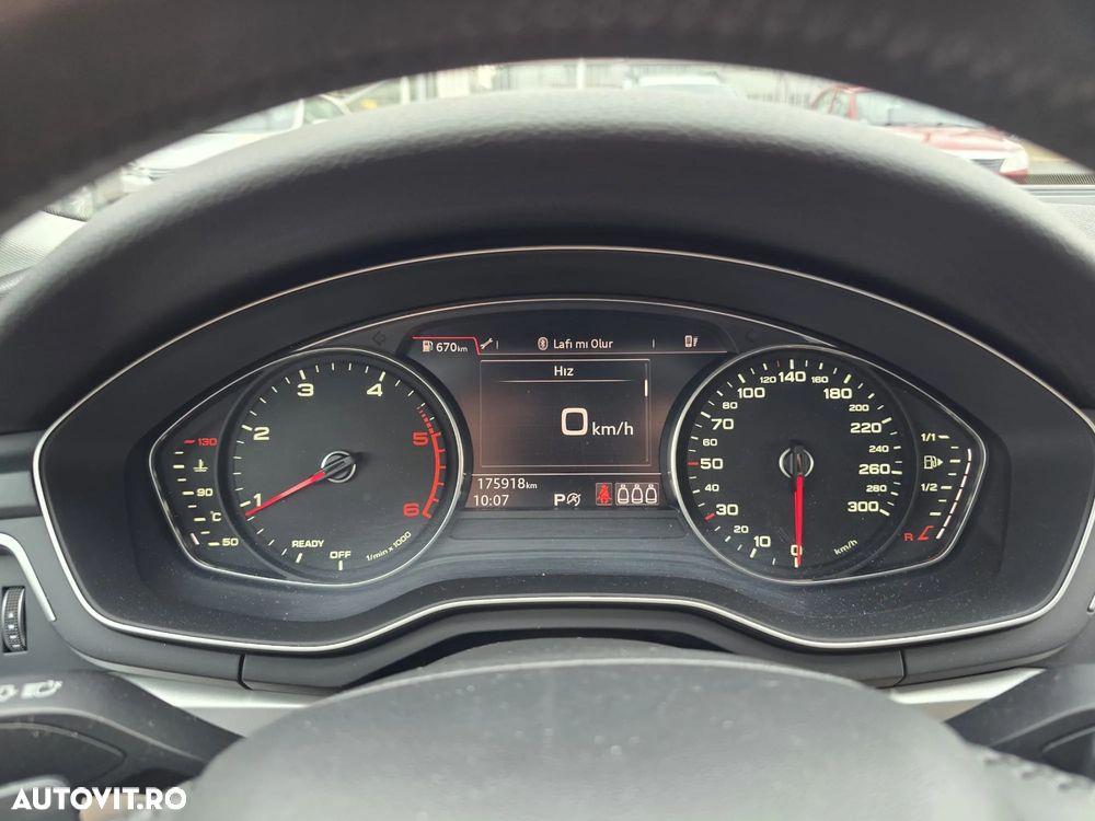 Audi A4 2.0 TDI Multitronic - 8