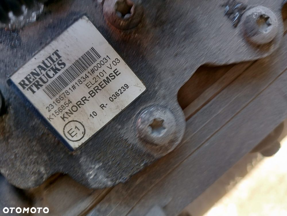 ZAWÓR OSUSZACZ POWIETRZA KNORR-BREMSE RENAULT GAMA T RANGE C K - 1