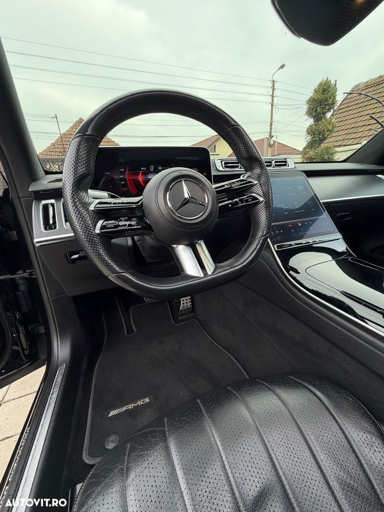 Mercedes-Benz S - 16