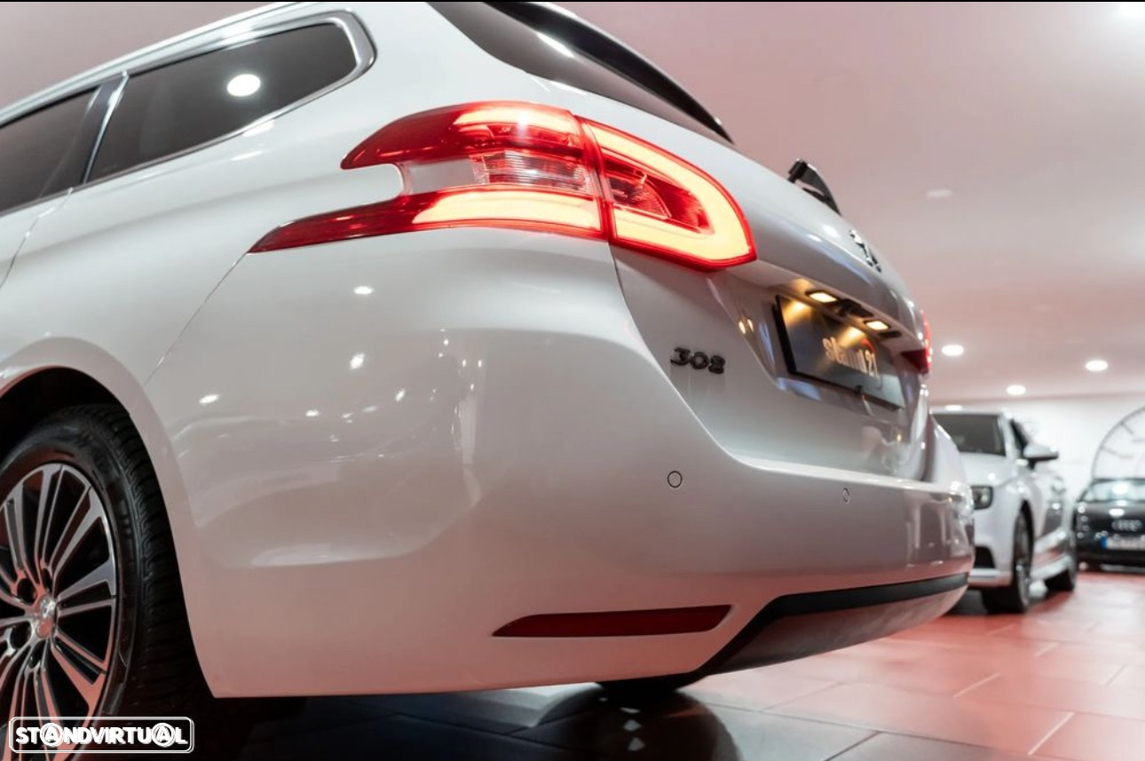 Peugeot 308 SW 1.5 BlueHDi Allure Pack EAT8 - 4