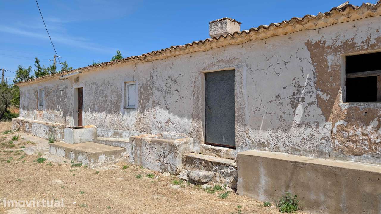 Magnífica propriedade mista 5 hec (p/ construção: 197 m²), Albufeira - Grande imagem: 2/19