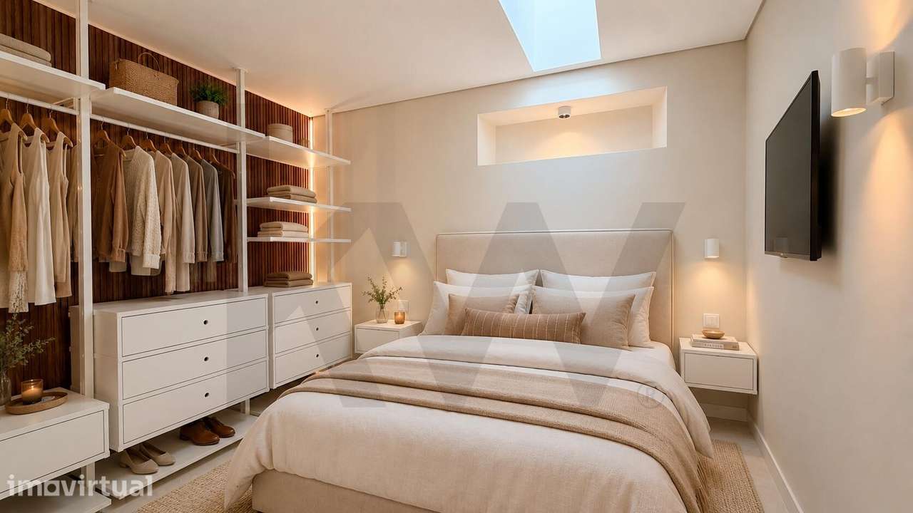 ONE25 APARTMENT — T1 novo para arrendamento no centro da Parede - Grande imagem: 3/40