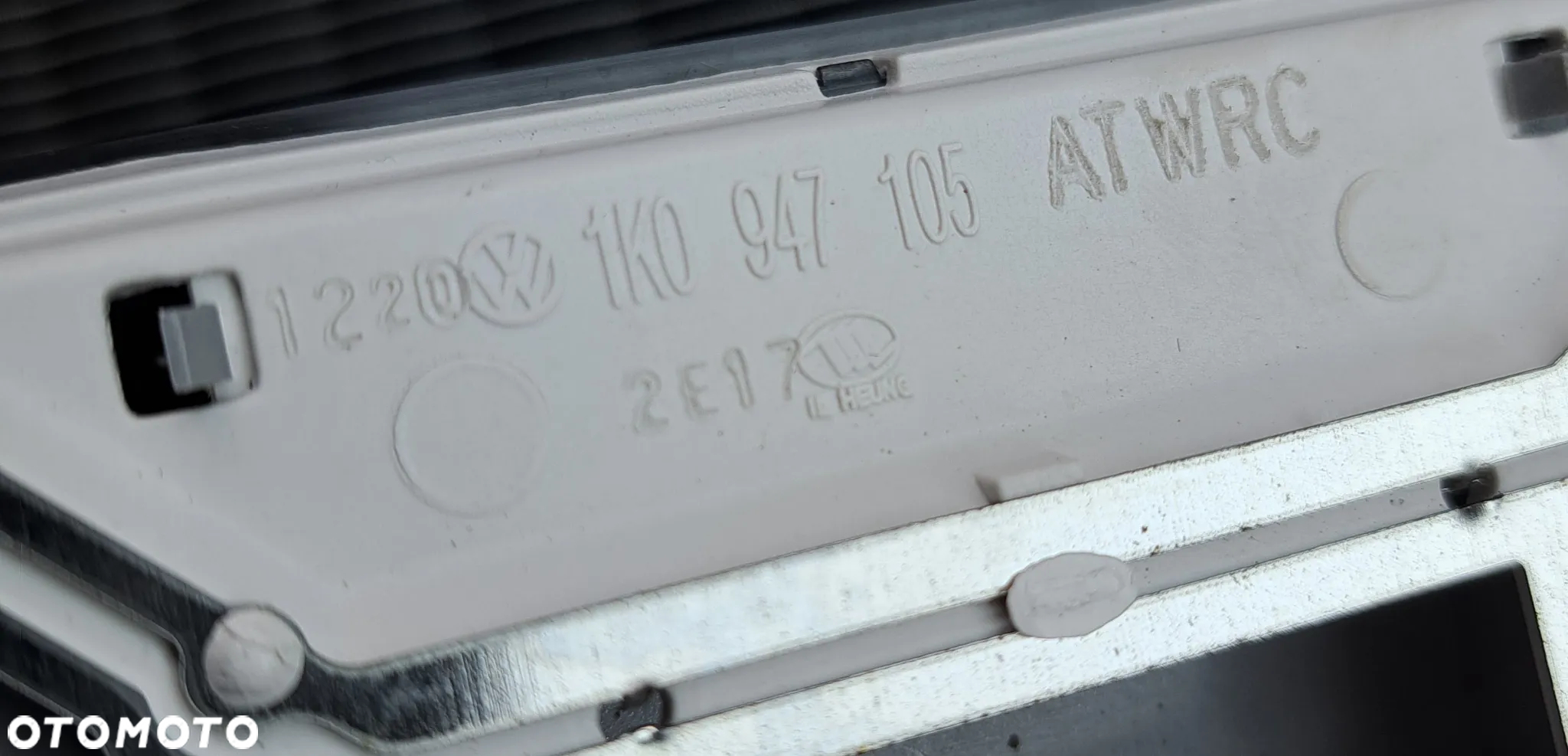 1K9959561 1K0947105 VW Tiguan LAMPKA oświetlenia wnętrza przełącznik KOMPLET - 4
