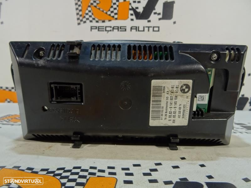 Display / Ecrã Bmw 5 (E60)  9141807 / 9145104 / A2c53243074 / 6.5 - 6