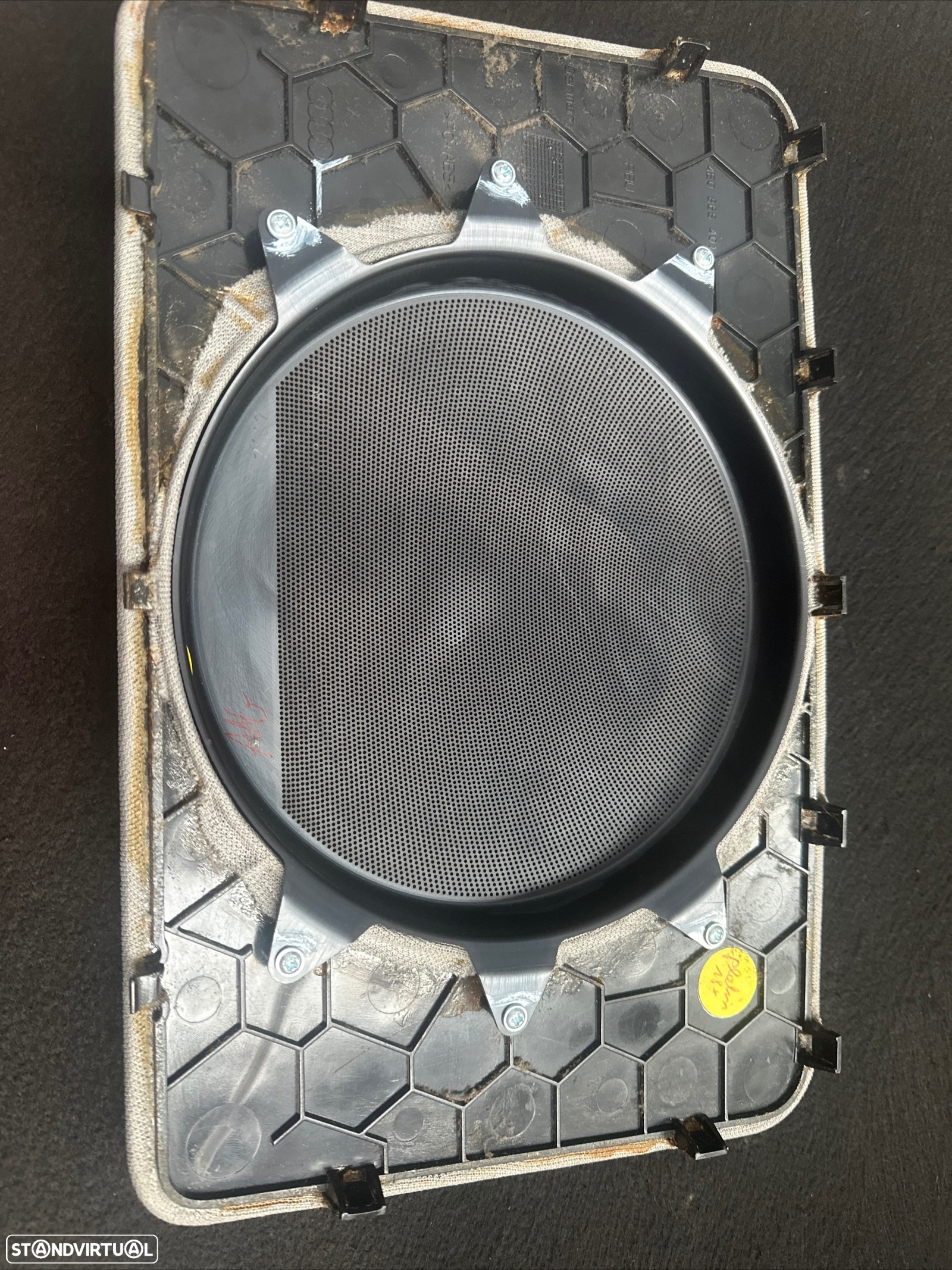 Tampa de Coluna de som subwoofer Originais B&O Bang&Olufsen para Audi A8 S8 d3 4e0 2003+ - 7
