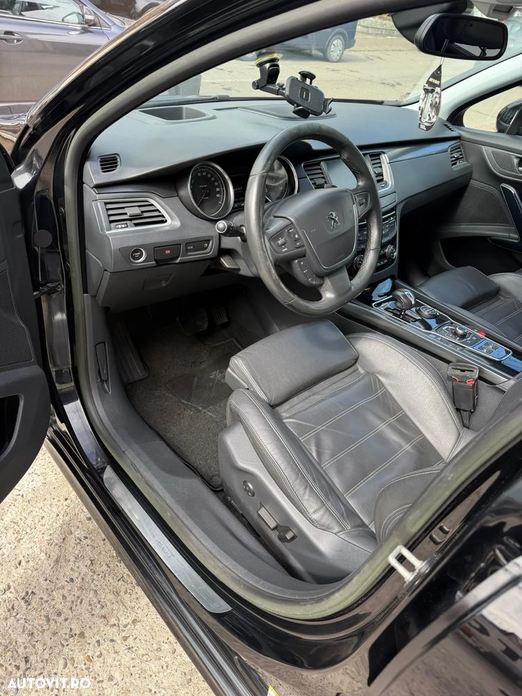 Peugeot 508 HDi 160 Automatik Allure - 7