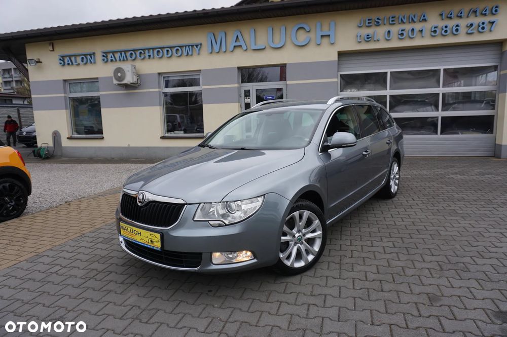 Skoda Superb 2.0 TDI DSG FAMILY - 2