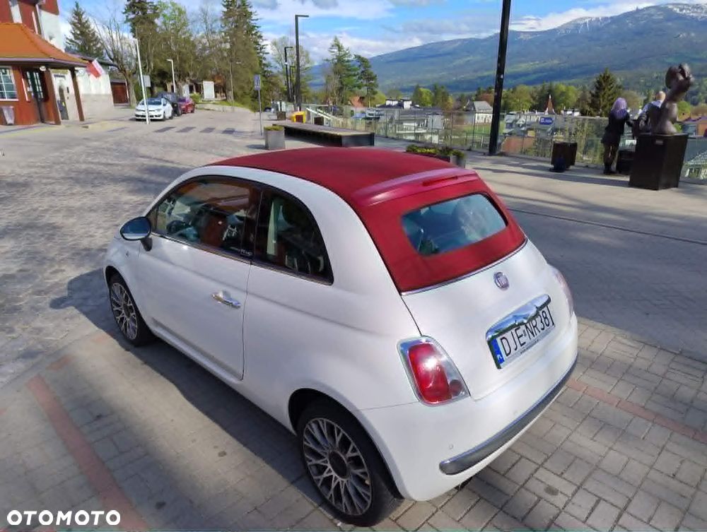 Fiat 500 1.2 8V Lounge - 23
