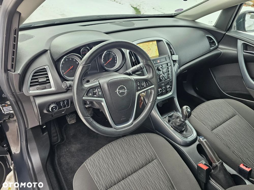 Opel Astra 1.4 Turbo ecoFLEX Start/Stop Edition - 7