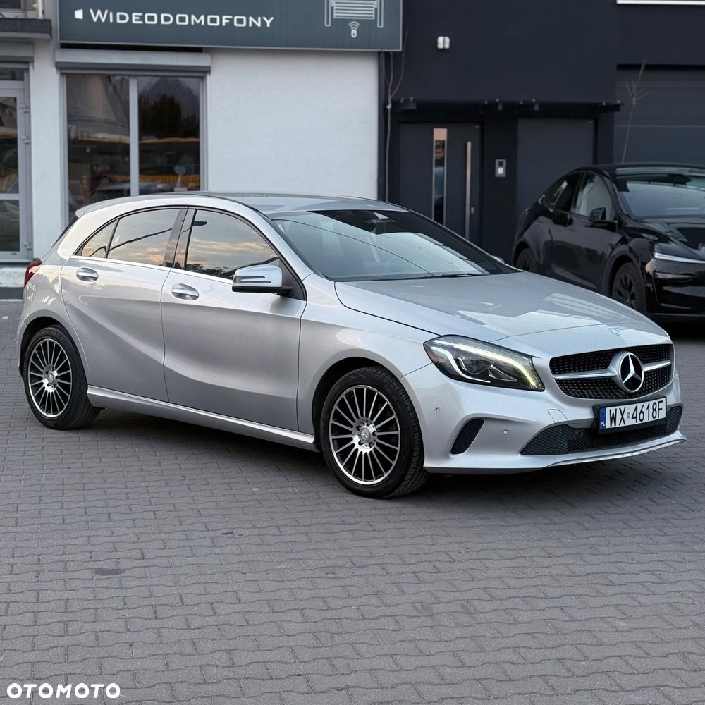 Mercedes-Benz Klasa A 180 (BlueEFFICIENCY) 7G-DCT Style