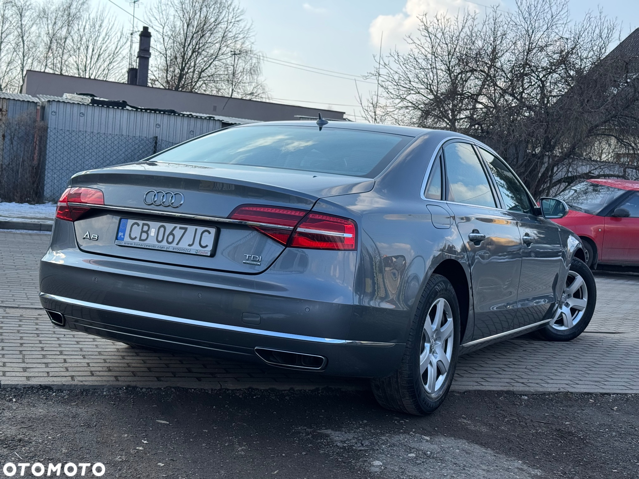 Audi A8 3.0 TDI Quattro - 14